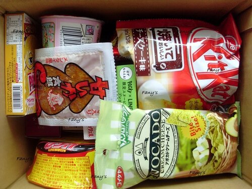 Tokyo Snack Box  Pocky Japonais : Goût beurre et Bretzel