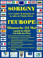 Affiche fête de l'Europe