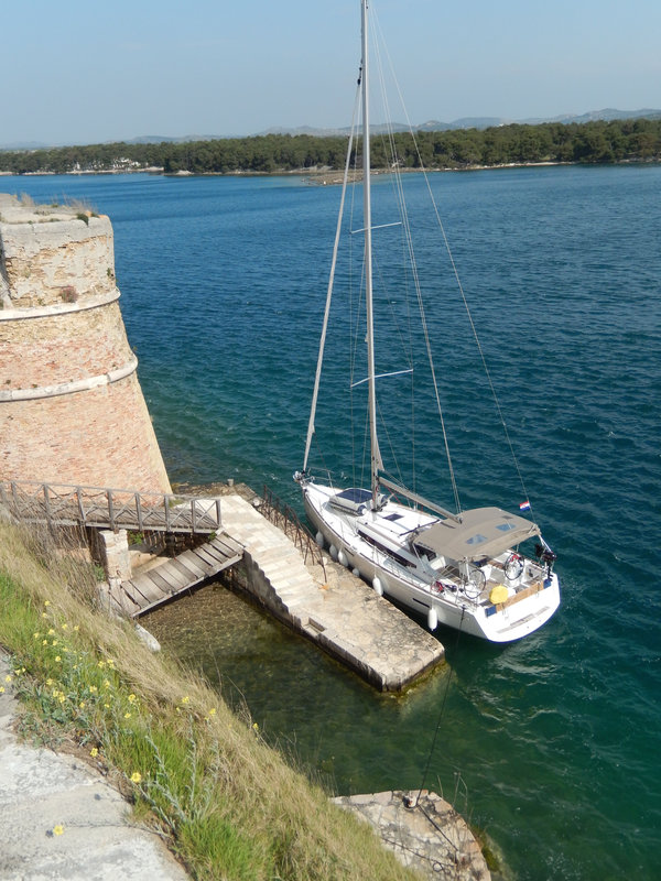 Sv Ante Kanal, visite du fort St-Nicolas 6 avril 2014 (auteur/author : Philippe Bensimon)