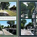 Canal du midi - ecluse de portiragnes