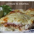 Croque cake raclette