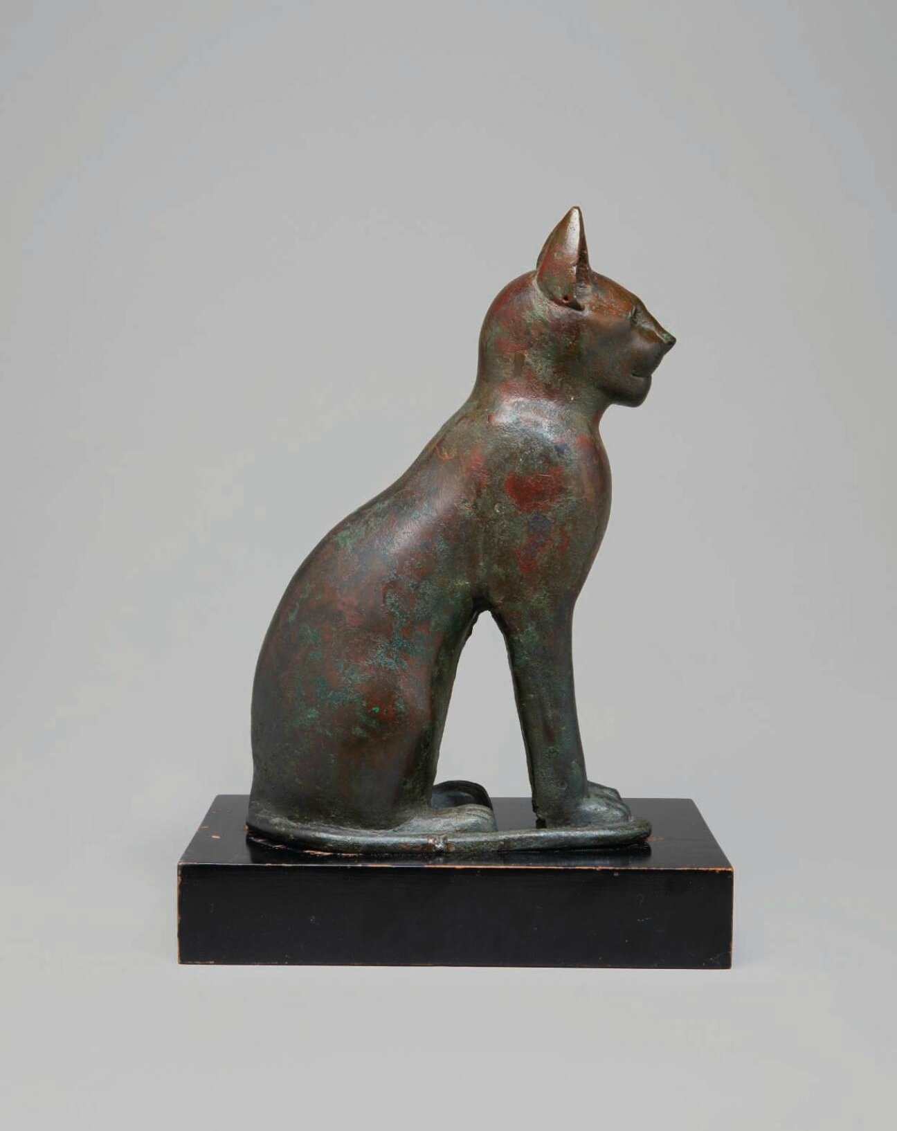 Chat En Bronze Art Egyptien Basse Epoque Epoque Ptolemaique Circa 664 30 Avant J C Alain R Truong