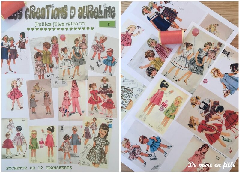 petites filles rétro 1