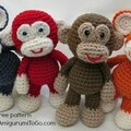 Tuto amigurumi : singe