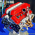 Ferrari FF Moteur V12 6