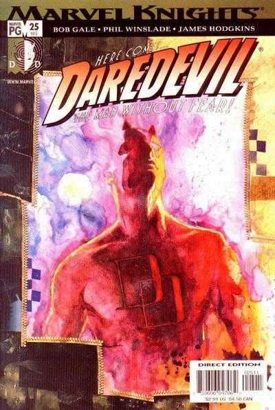 daredevil 1998 25 playing to the camera 6