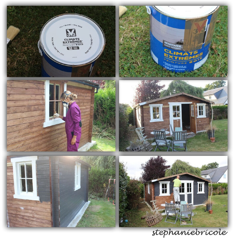 peinture 1 chalet