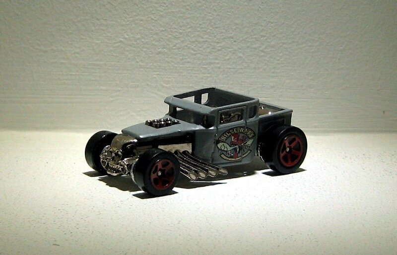 Bone shaker (Hotwheels)