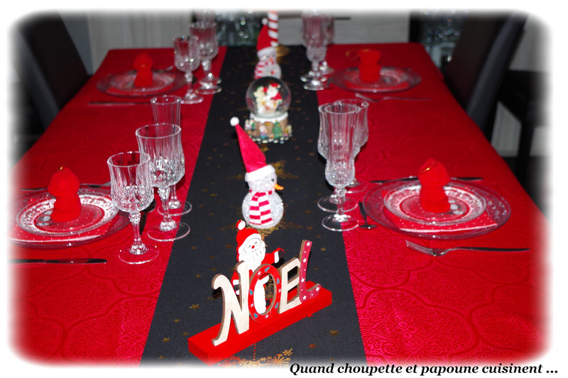 table rouge et or Noël2021-8588