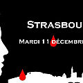 Strasbourg : la france, du jaune au noir