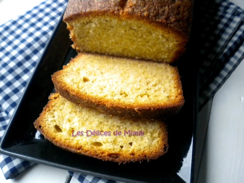 Cake tout simple au beurre noisette 3