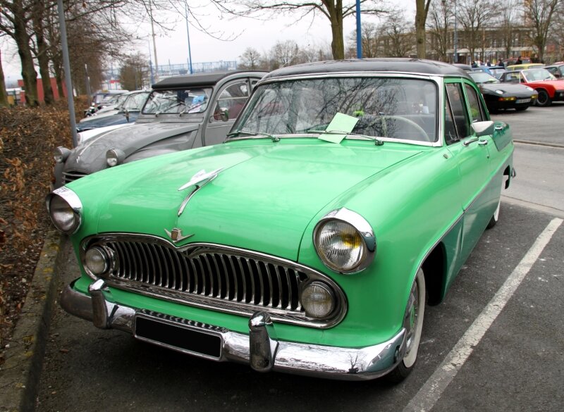 Simca Vedette Versailles (1954-1957)(23ème Salon Champenois Du Véhicule ...