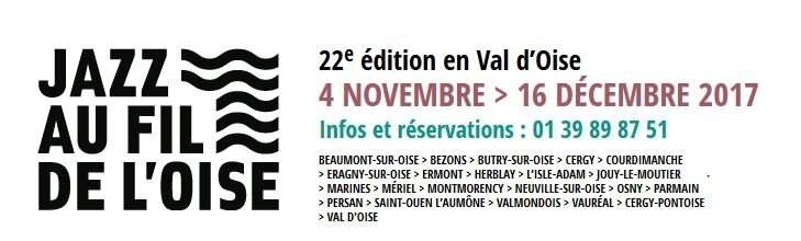Jazz au Fil de l'Oise 2017