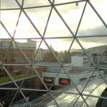 Vue depuis le dome : Donnegal Square, City Hall