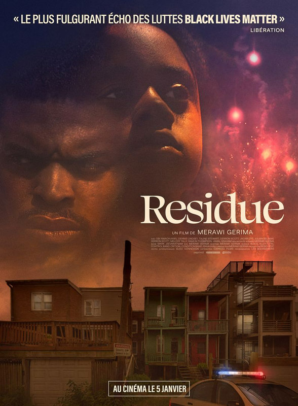 Residue Affiche