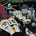Legos SW_ grievious - speeder- R2D2 - Tantive IV -A-wing