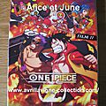 DVD One Piece Film Z-édition limitée France (2013)