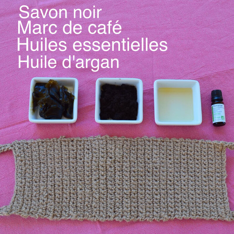 recette gommage maison fourniture