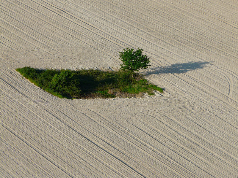 Normandie, Pays de Caux : les marnières - le coutographe