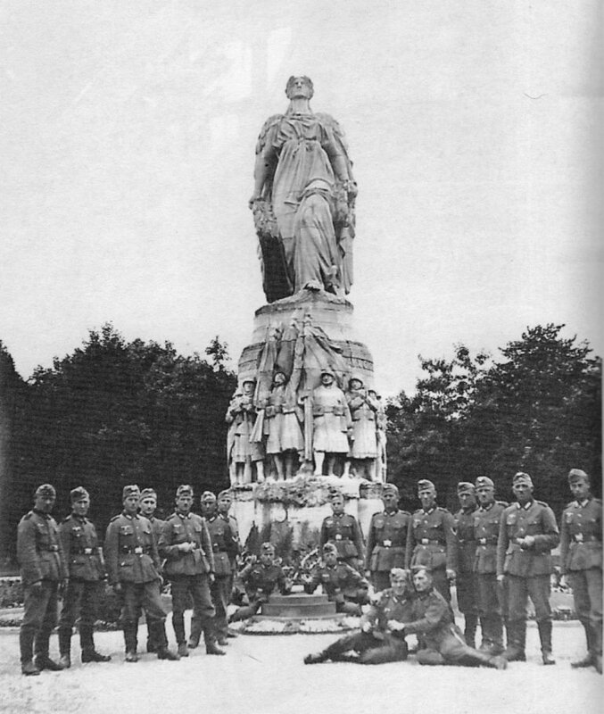 Allemands Monument aux morts Livre Belfort au fil du temps CG R