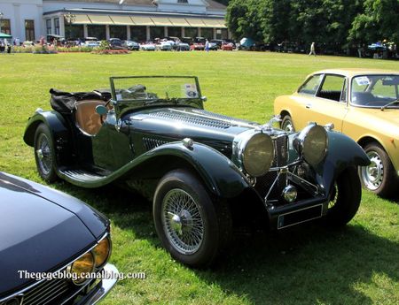 Jaguar type SS100 de 1938 (34ème Internationales Oldtimer meeting de Baden-Baden) 01