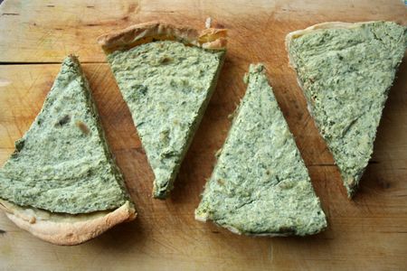 tarte épinard