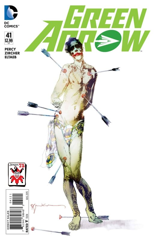 green arrow 41 joker variant
