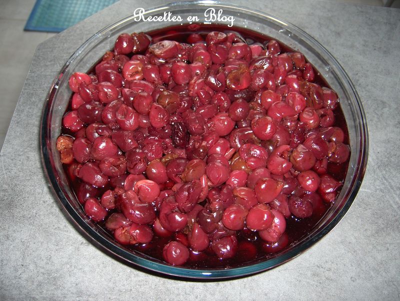 COMPOTE DE CERISES RECETTES EN BLOG
