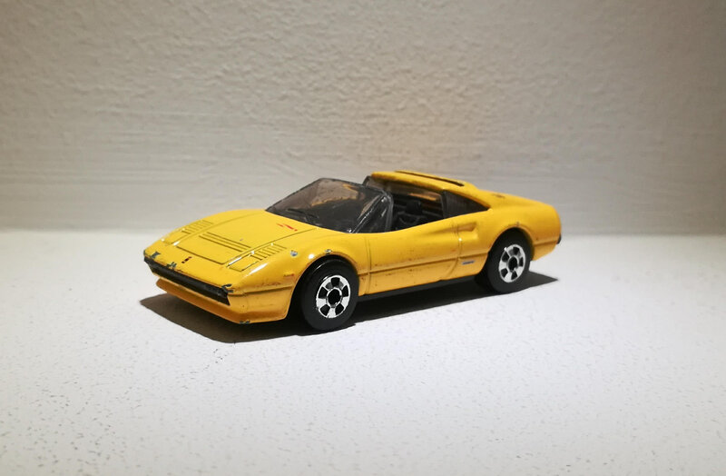 Ferrari 308 GTS (Hotwheels)