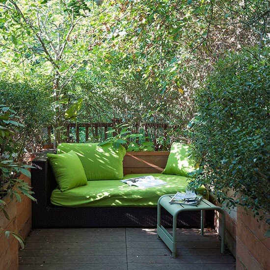 decoAnglaise Secluded-patio