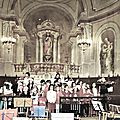 Concert de l'Ecole de Musique de CAUDROT 19 décembre 2015