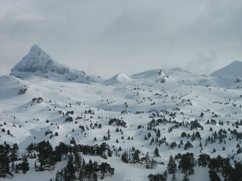 La Pierre-Saint-Martin, montagnes, neige (64)