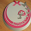 Faire part de naissance petite lutine