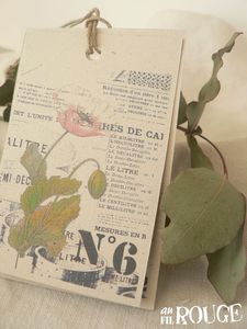 Motif Leçon de choses