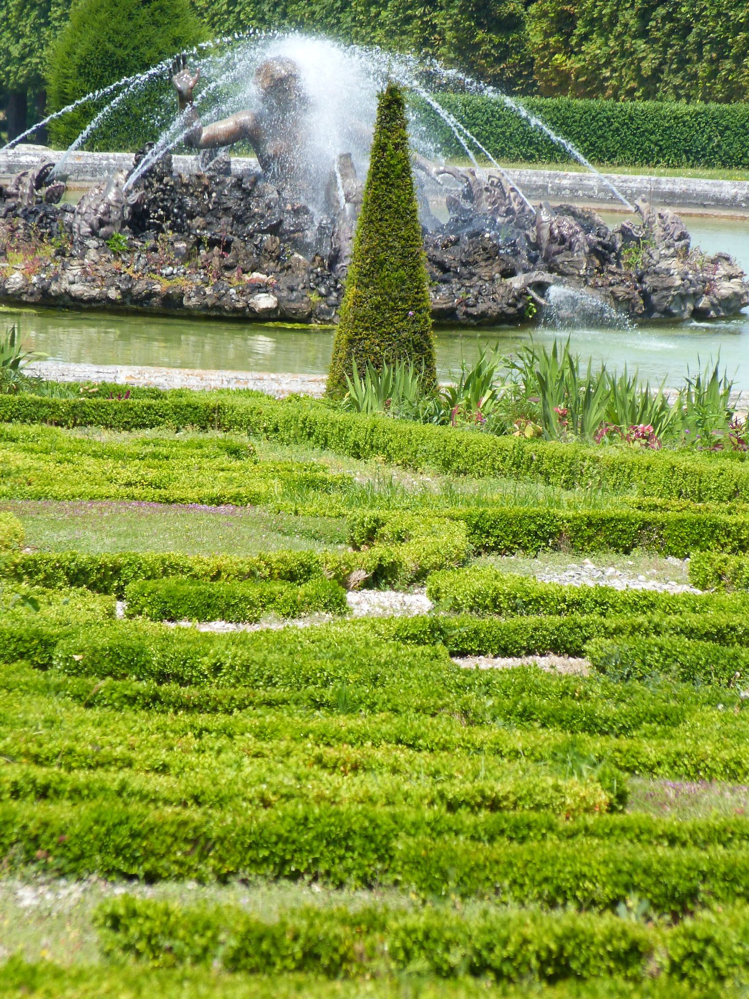 Parc du Château de ChampssurMarne Océan de fleurs Parc du Château de ChampssurMarne Océan de fleurs