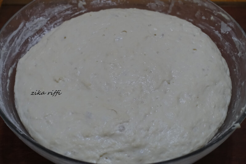 pâte à pain au lait caillé 7