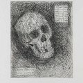 Damien Hirst (British,born 1965). Memento Mori - 'I was once what you are, you will be what I am', Etching, 2006