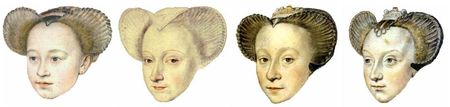 Dames avec attifet vers 1575