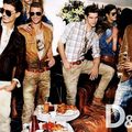 Fashion : d&g eyewear spring 2010 campaign preview photographed by mario testino