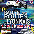 Rallye des Routes du Lyonnais 2017 Es1