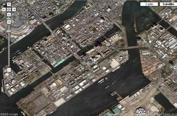 CanalBlog Google Maps Tokyo Tsukushima