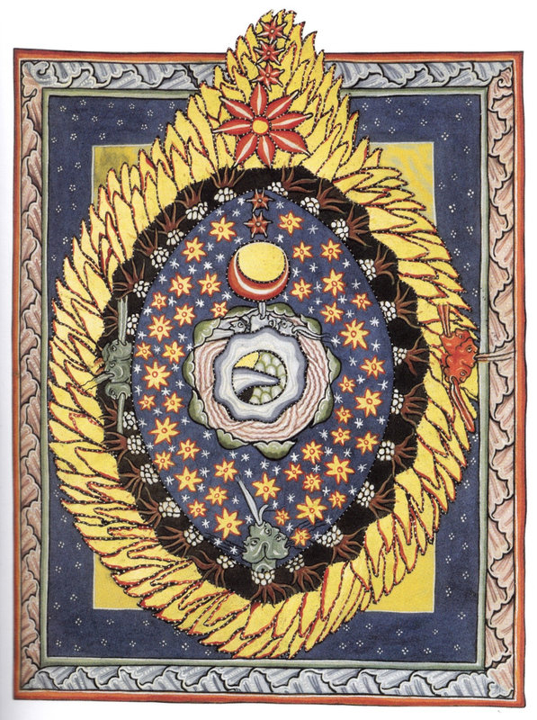 COSMOS de santa Hildegarda