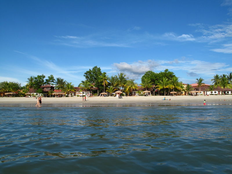  Plage  de Pantai  Cenang  Ile Langkawi Photo de MALAISIE 