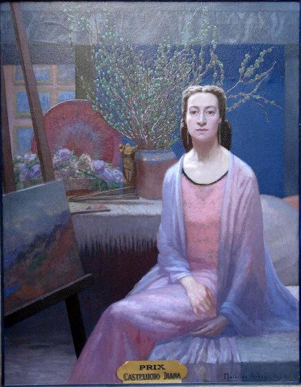 Mathilde-Arbey-Autoportrait