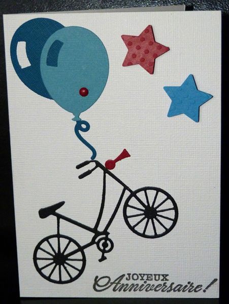 Un Velo Des Ballons Une Carte D Anniversaire Les 2 Mains Gauches