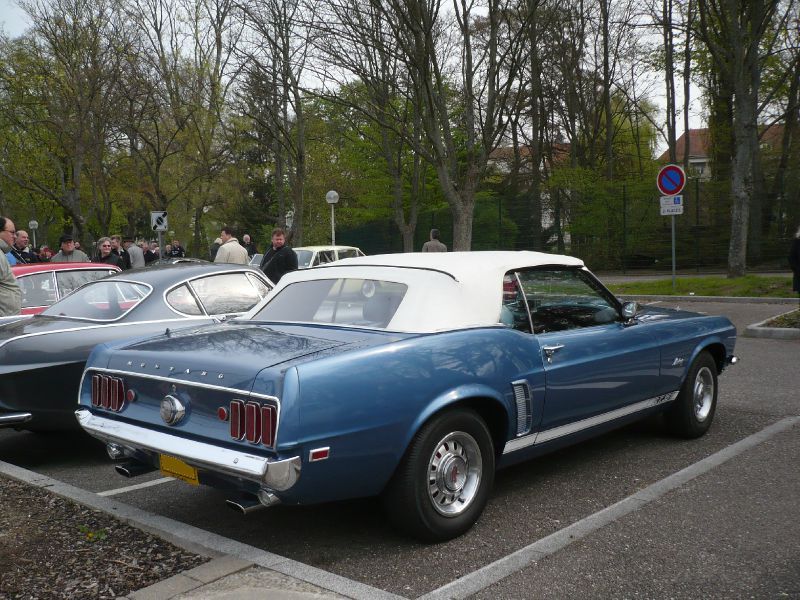 Ford mustang gt 351 windsor #6