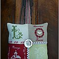 Coussin anniversaire de mariage 2014