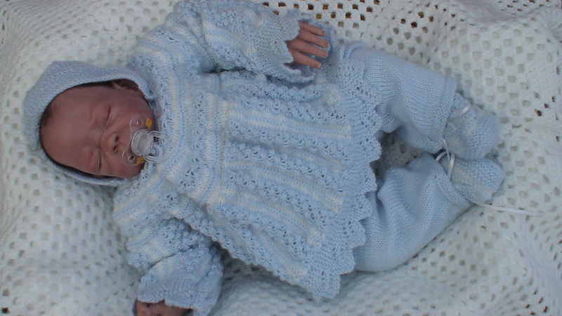 tricoter layette pour bebe