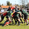 12-13, séniors Fédérale III x Monflanquin, 17 février