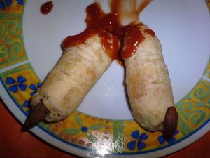 doigts de sorcière